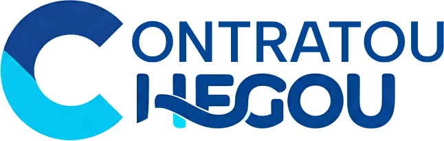 Contratou Chegou Logo